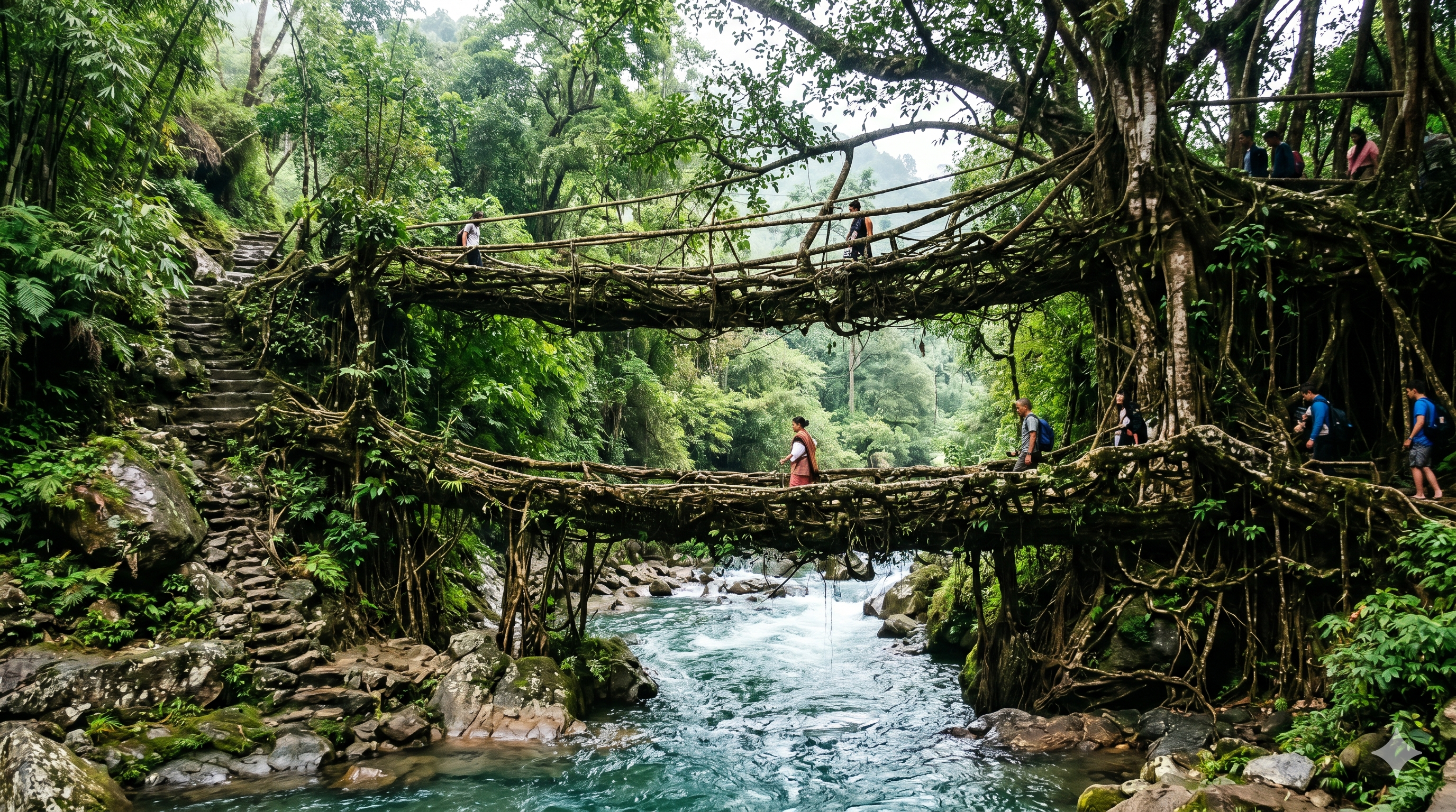 Living Root Bridges